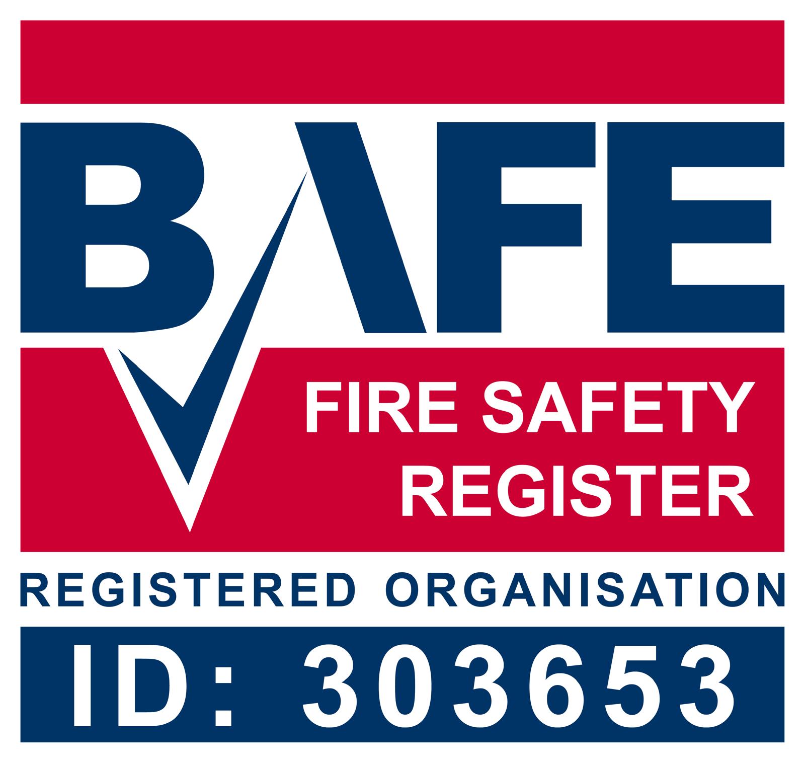 bafe fire safety register